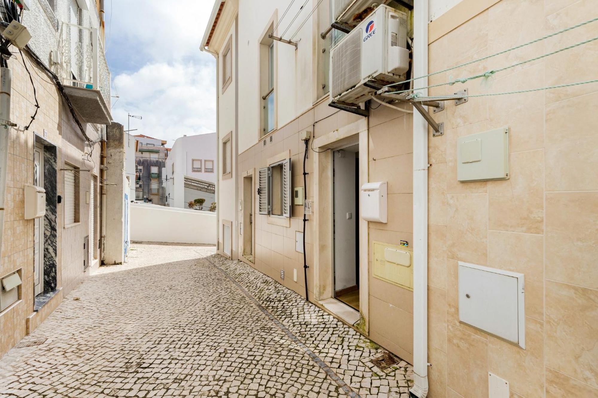 Appartement Casa Do Elevador à Nazaré Extérieur photo